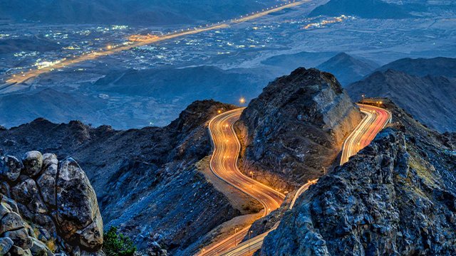 Jeddah to Ta'if & Return