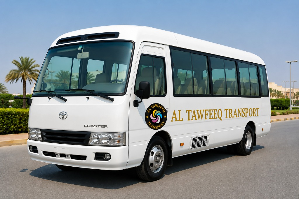 Toyota Coaster 2025-26
