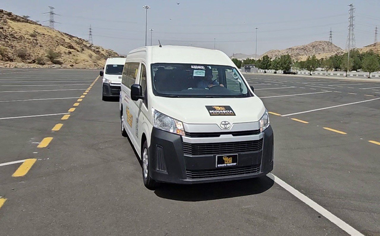 Toyota Hiace Grand Cabin van