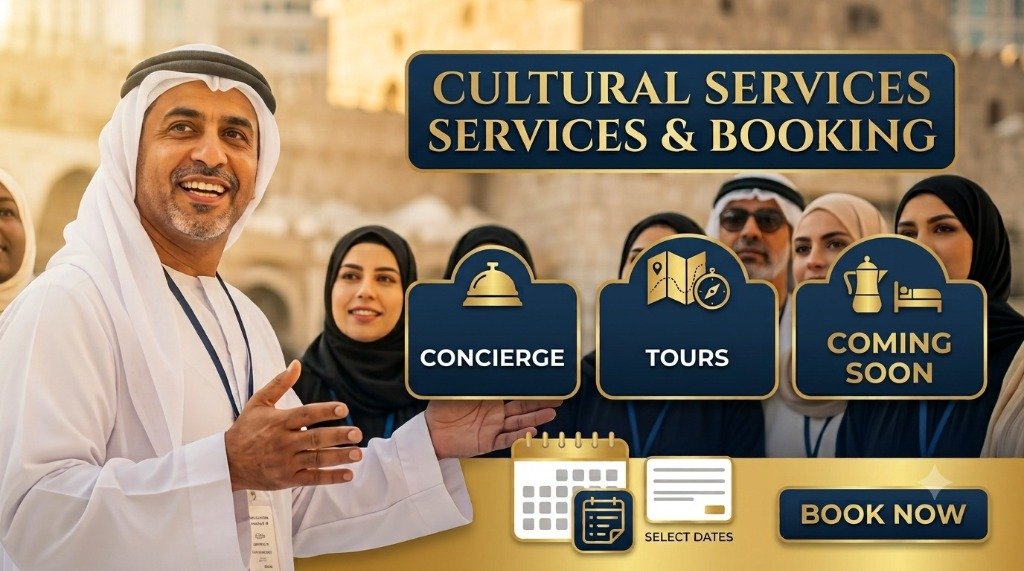 Cultural Services, Hotel Services & Booking