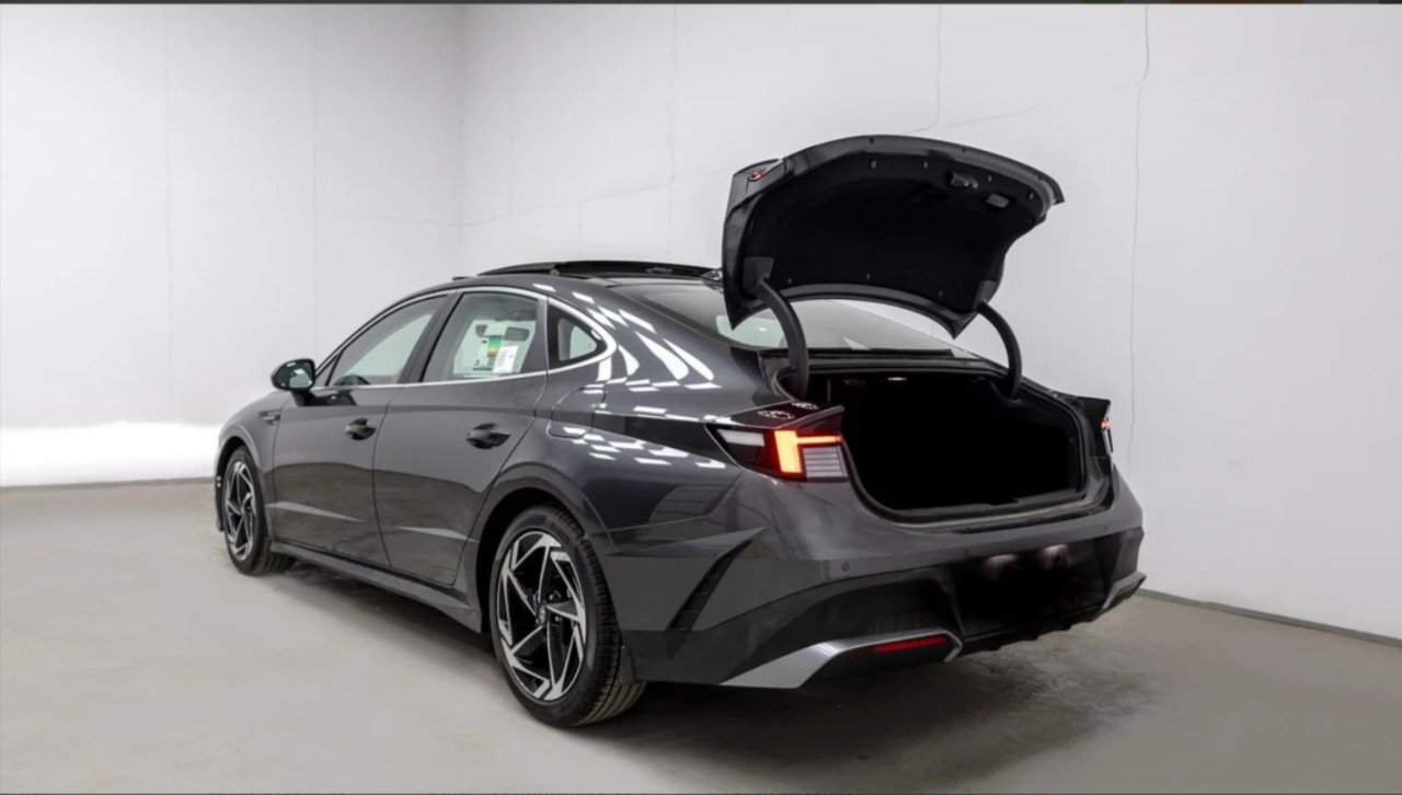 2025 Hyundai Sonata XSE AWD Rear