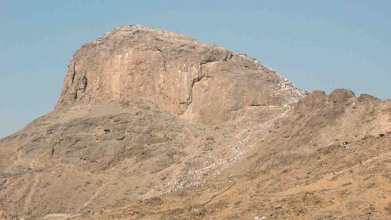 Jabal Al Nour — Cave Hira