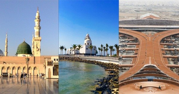 Madinah → Jeddah Sightseeing 2H → Airport