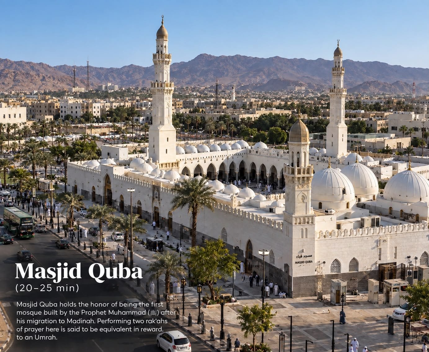 Masjid Quba in Madinah