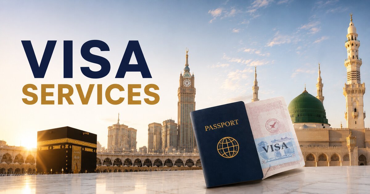 Umrah and Hajj visa services